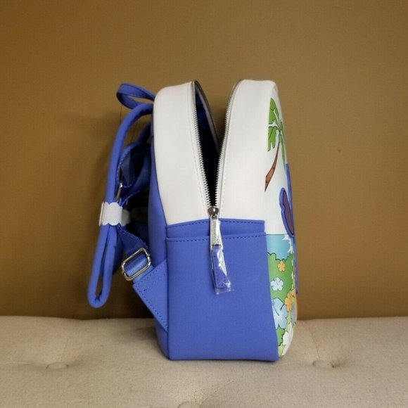 Loungefly Disney Stitch with Ukulele Mini Backpack